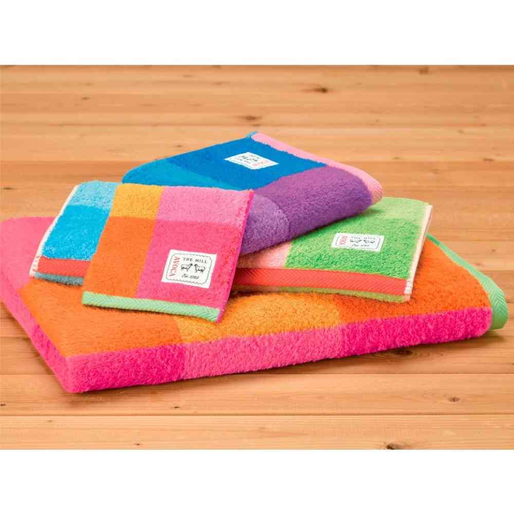 日繊商工 AVOCA バスタオル タッタ ピンク 1枚 ピンク