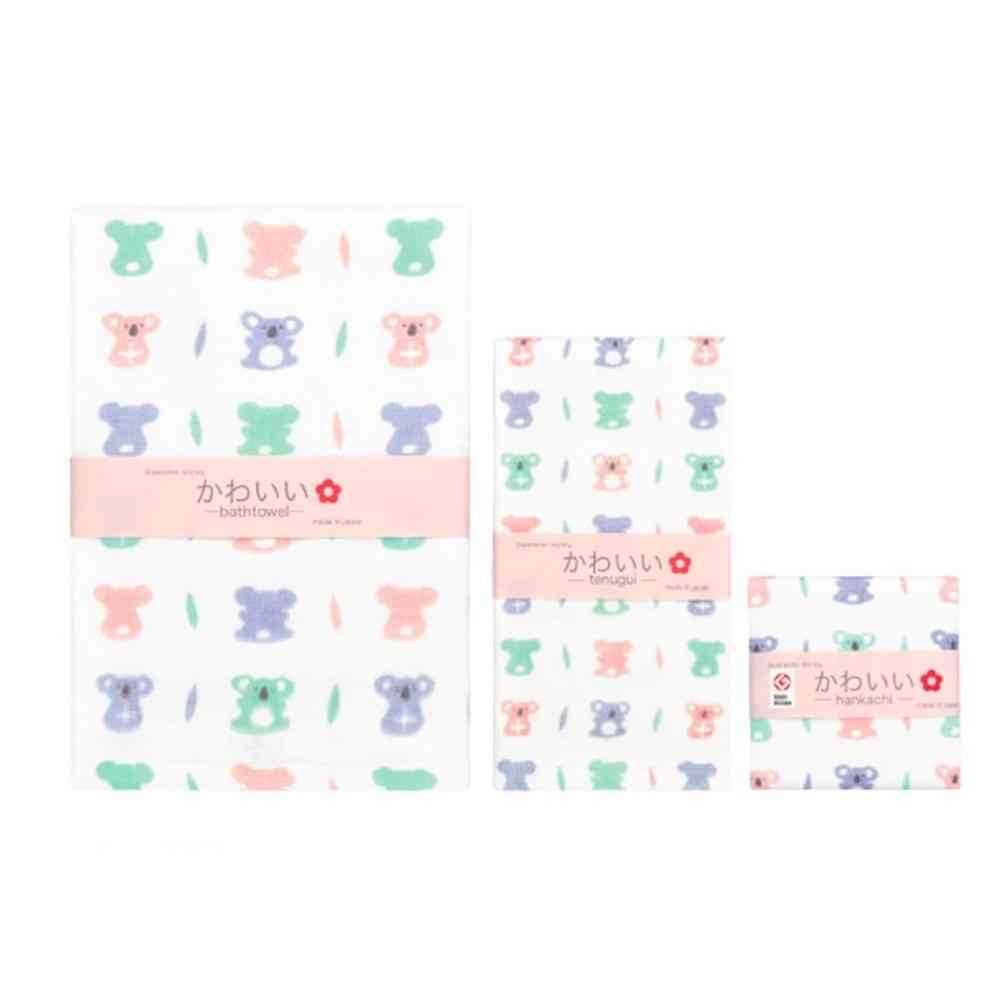 日繊商工 ジャパニーズスタイル ぐーぱーコアラ てぬぐい 1枚