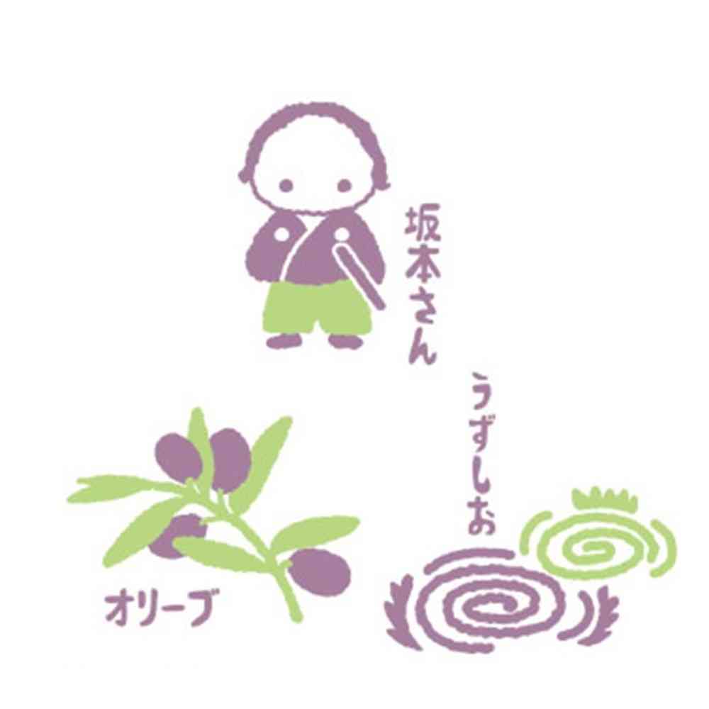 日繊商工 ジャパニーズスタイル ご当地つつうら てぬぐい 四国3 1枚