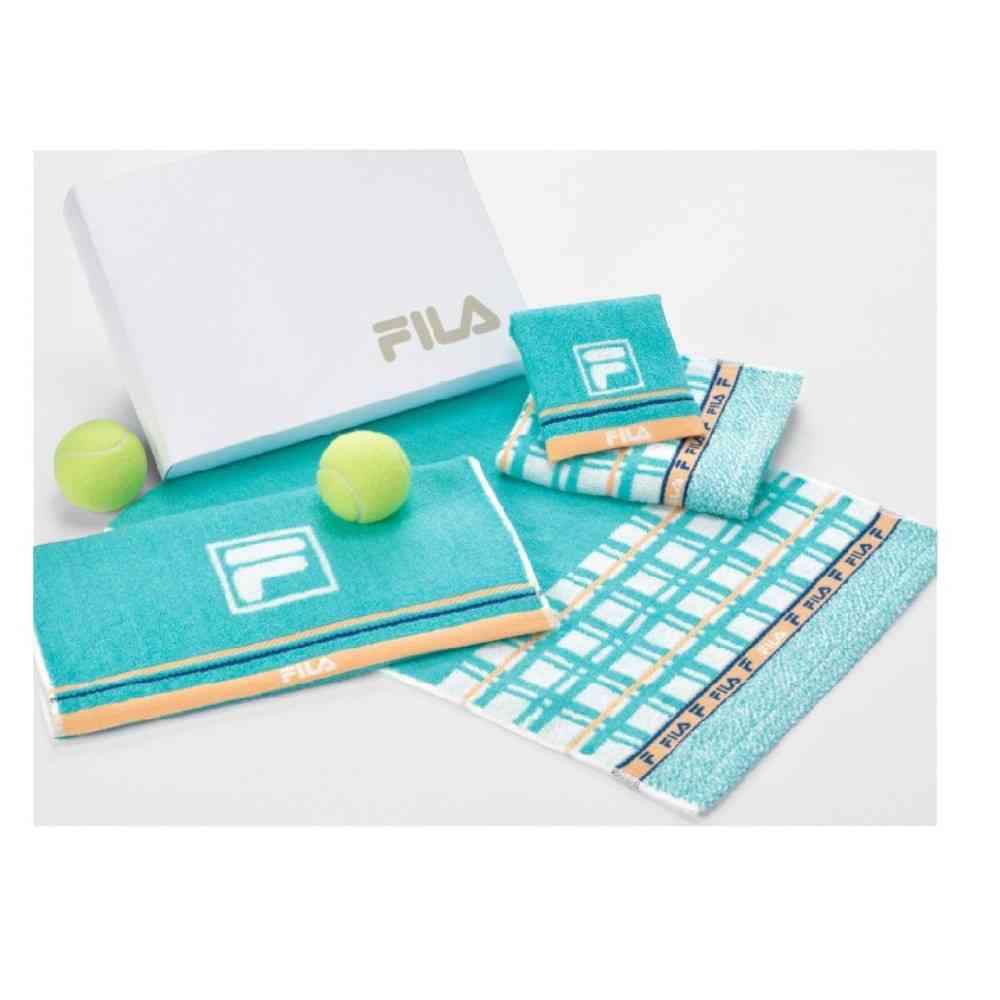 日繊商工 FILA ラグーナ タオルチーフ 箱入り 1枚