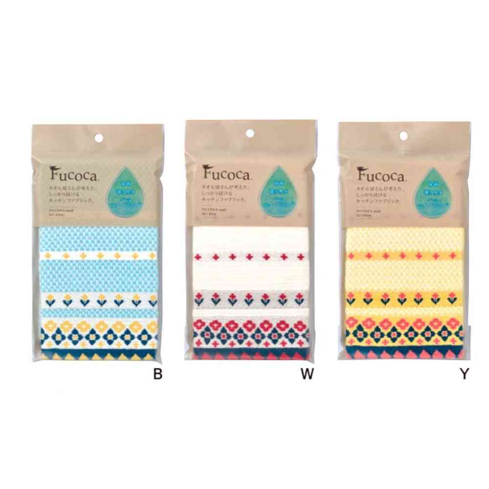 日繊商工 FUCOCA プレーヌ2 イエロー 1枚 イエロー