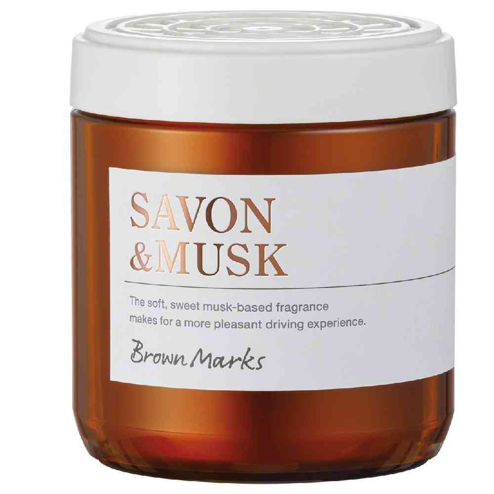 晴香堂 ブラウンマークスザムスクゲル サボン&ムスク 160ml