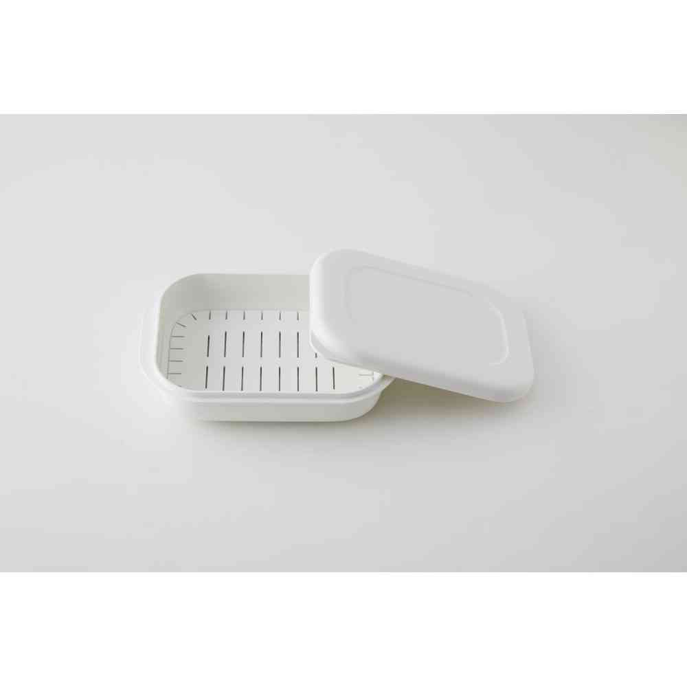 マーナ 極 冷凍ごはん容器 大 ホワイト