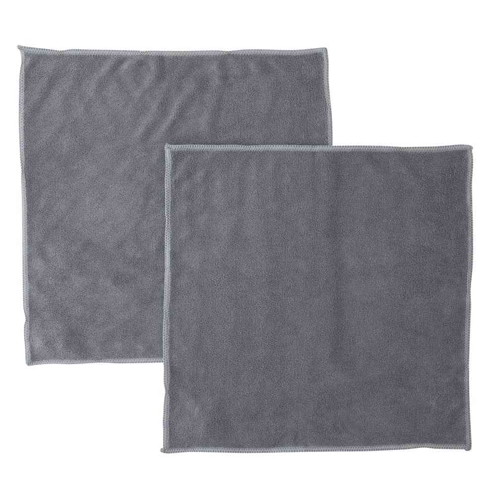 マーナ 汚れからめ取りクロス グレー