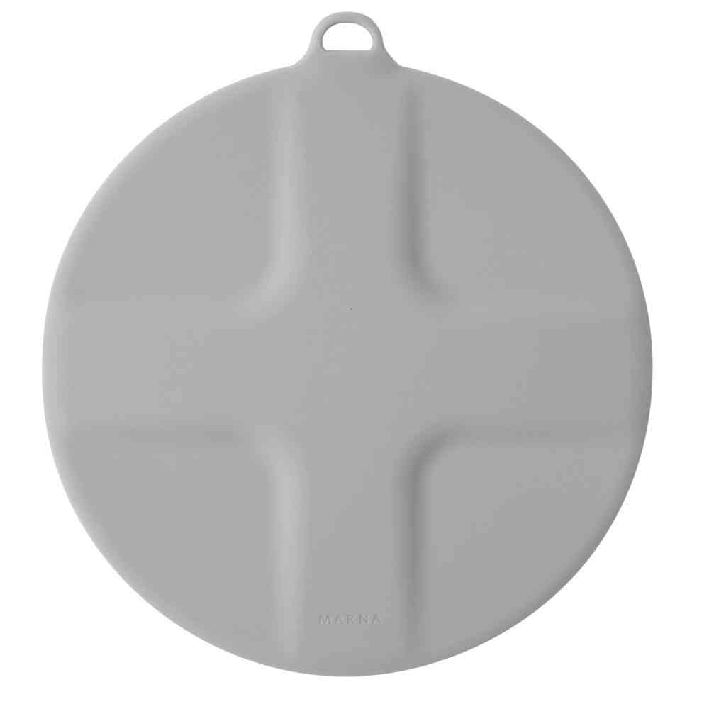 マーナ つけ置き洗いキャップ グレー