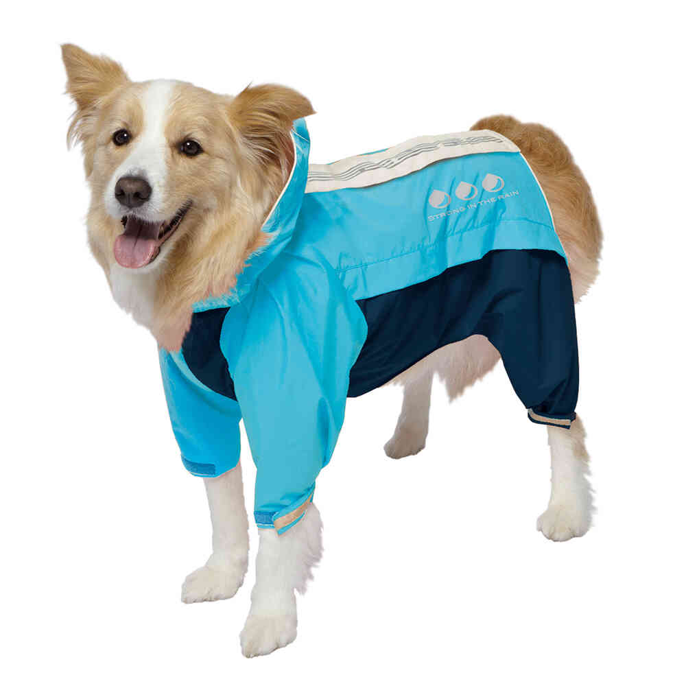 スポーティーレインウェア アーバンスタイル6号ブルー×ネイビー メーカー直送 ▼返品・キャンセル不可【他商品との同時購入不可】