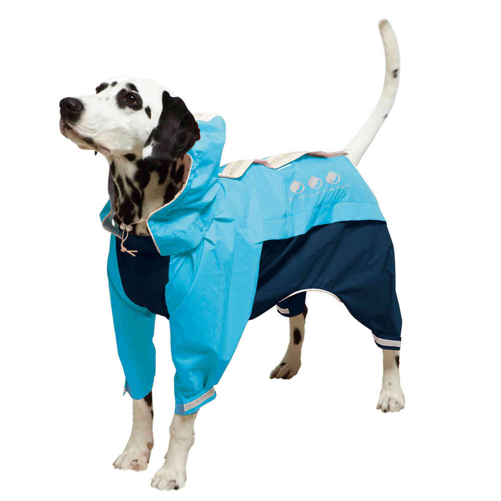 スポーティーレインウェア アーバンスタイル7号ブルー×ネイビー メーカー直送 ▼返品・キャンセル不可【他商品との同時購入不可】