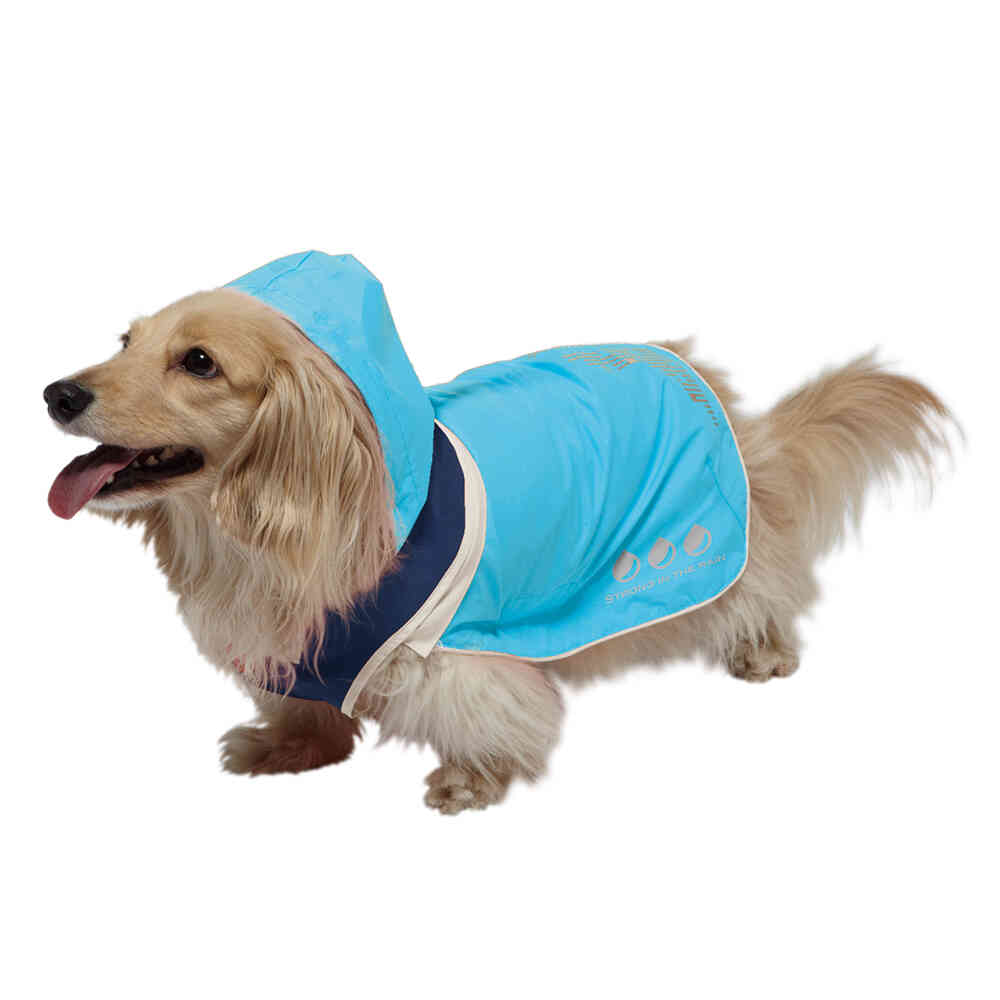 スポーティーレインウェアアーバンスタイルMD号ブルー×ネイビー メーカー直送 ▼返品・キャンセル不可【他商品との同時購入不可】