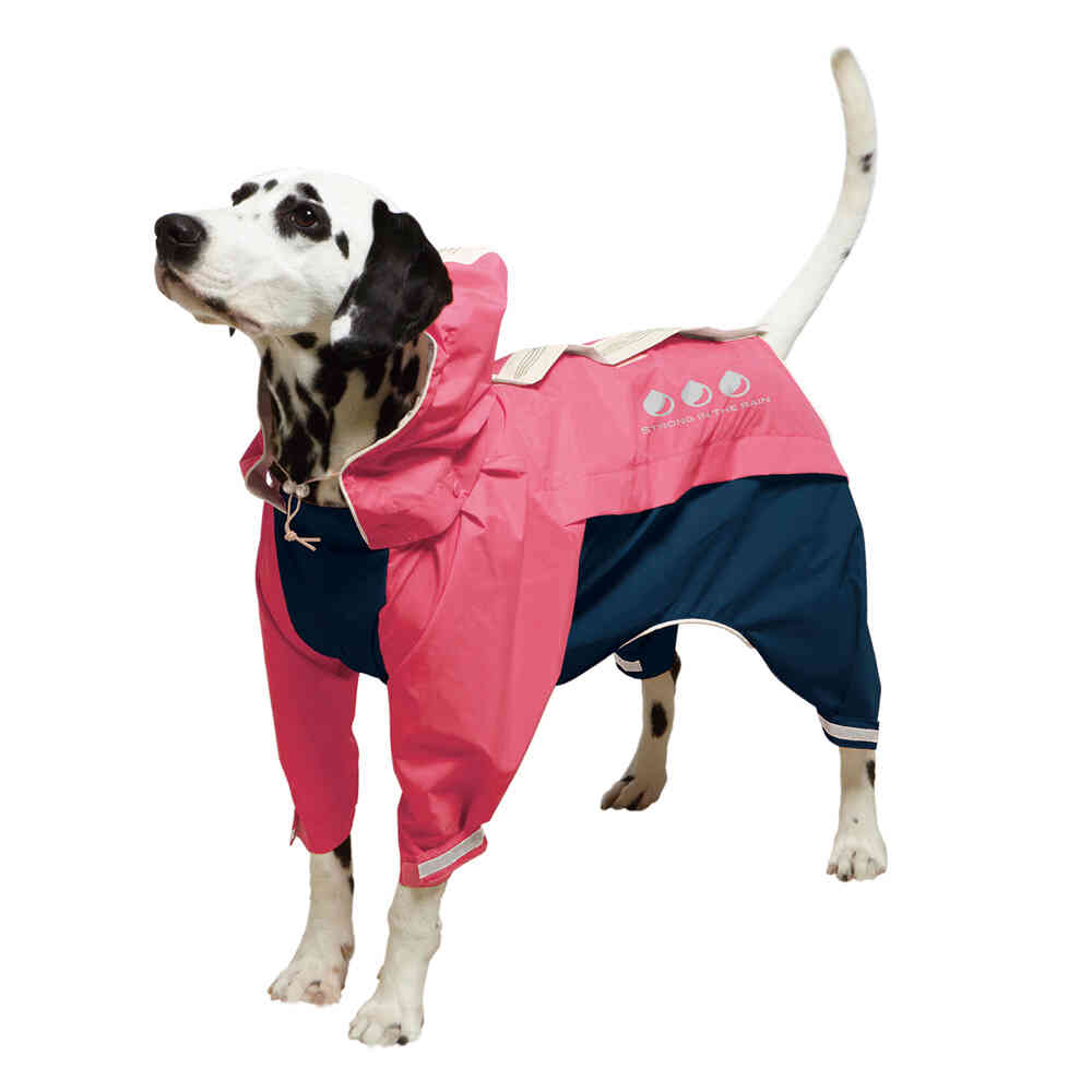 スポーティーレインウェア アーバンスタイル7号ピンク×ネイビー メーカー直送 ▼返品・キャンセル不可【他商品との同時購入不可】