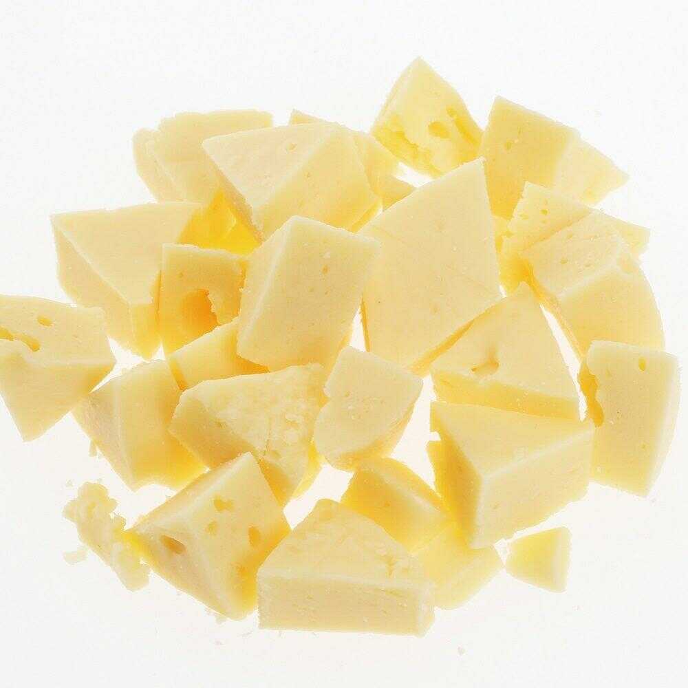 ドギーマン hello!低脂肪ダイヤカットチーズ 100g