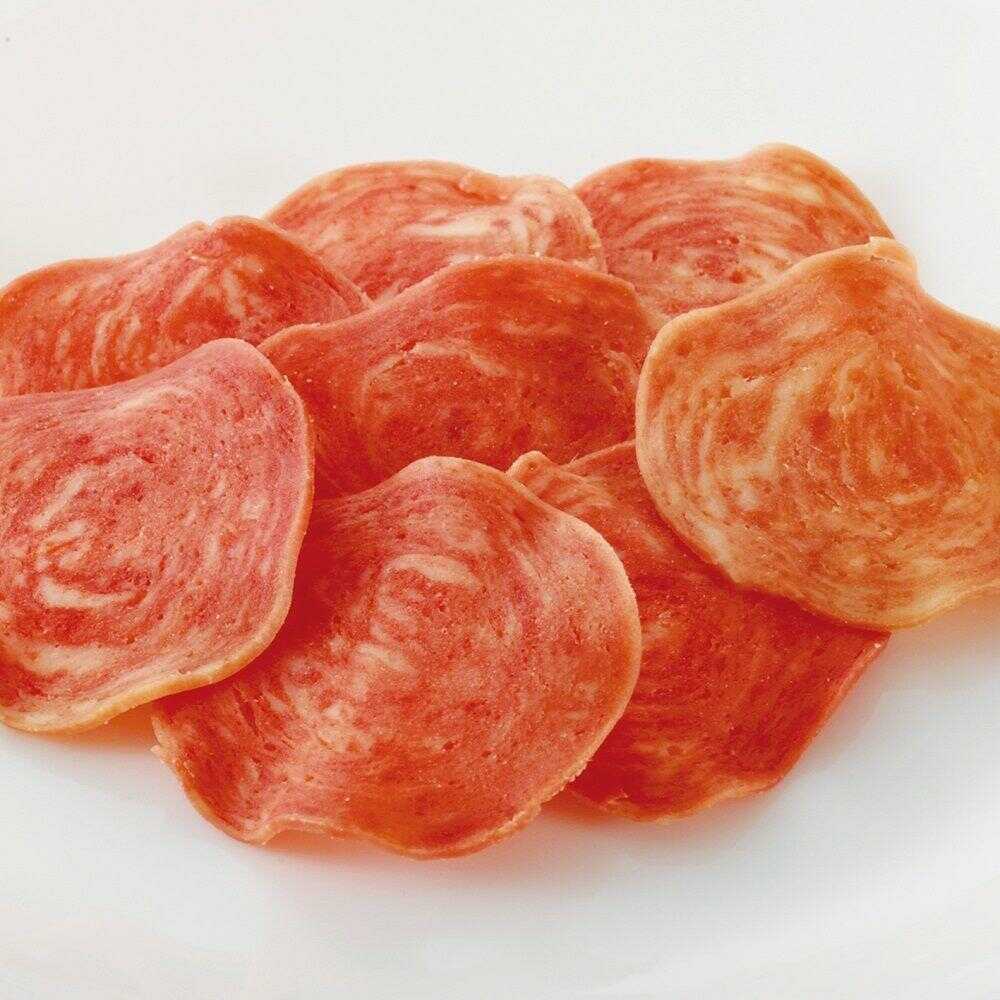 ドギーマン ごほうびセレクト 肉バル ビーフのソフトサラミ 120g