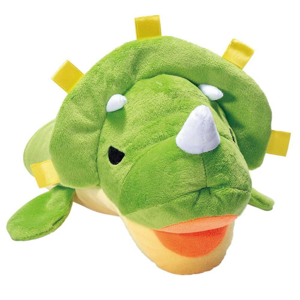 パペとも ぴらぴらトリケラトプス