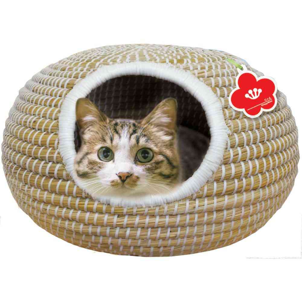 にゃんこのちぐらシリーズ まーるいつぼ 夢 メーカー直送▼返品・キャンセル不可【他商品との同時購入不可】