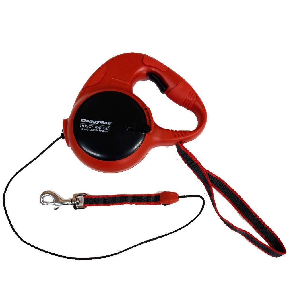 2段式ドギーウォーカー M・L レッド メーカー直送▼返品・キャンセル不可【他商品との同時購入不可】