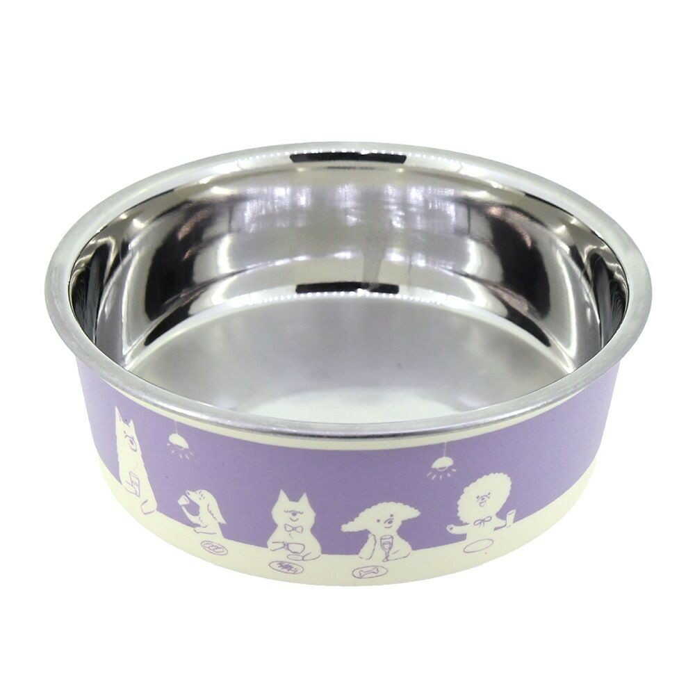 ステンレスの食器 ごはんにゃわん 犬用 MINI ビストロ