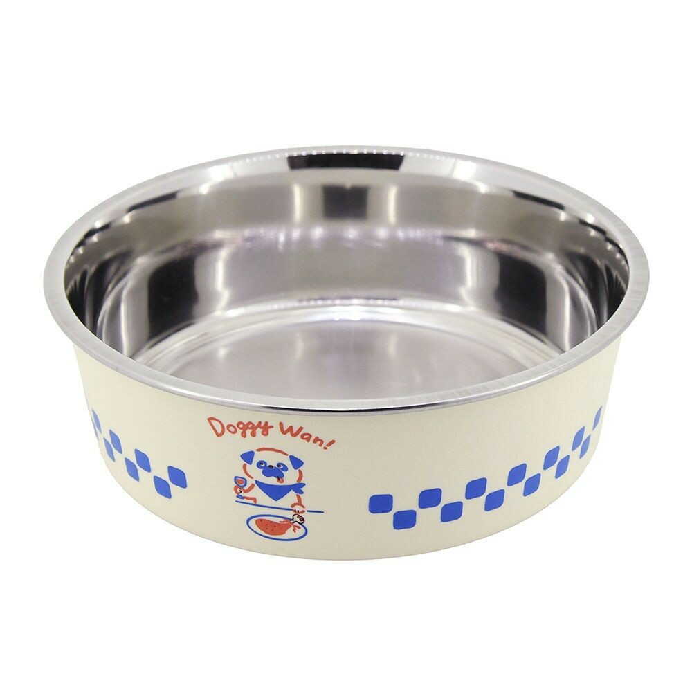 ステンレスの食器 ごはんにゃわん 犬用 SS ダイナー
