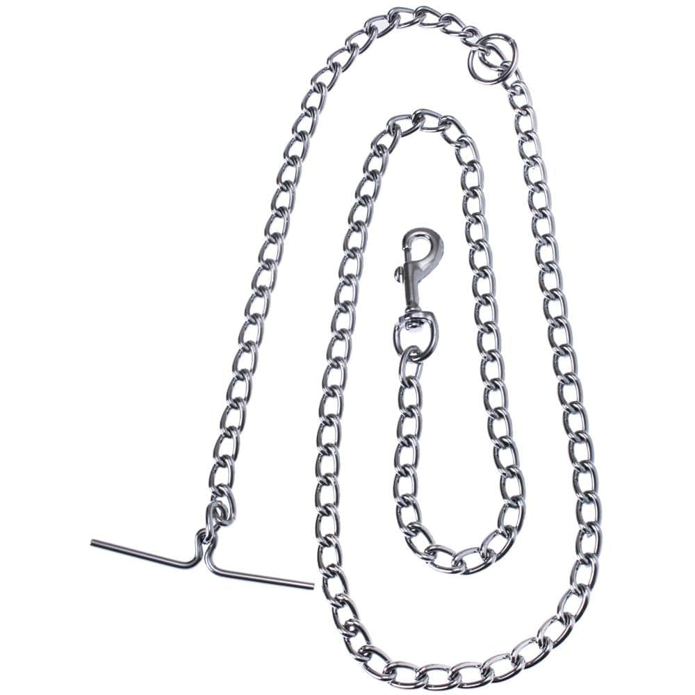 MD1216 ドッグチェーン 4.0mm メーカー直送▼返品・キャンセル不可【他商品との同時購入不可】