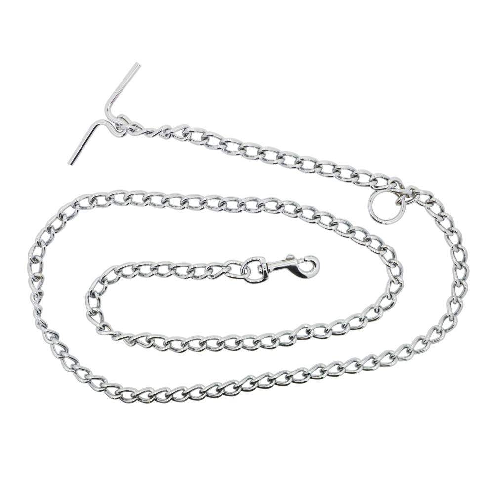 MD1217 ドッグチェーン 4.5mm メーカー直送▼返品・キャンセル不可【他商品との同時購入不可】