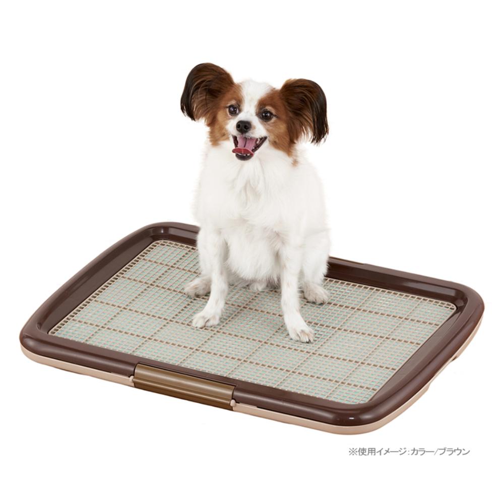 しつけるトレーメッシュプラスM ピンク メーカー直送▼返品・キャンセル不可【他商品との同時購入不可】