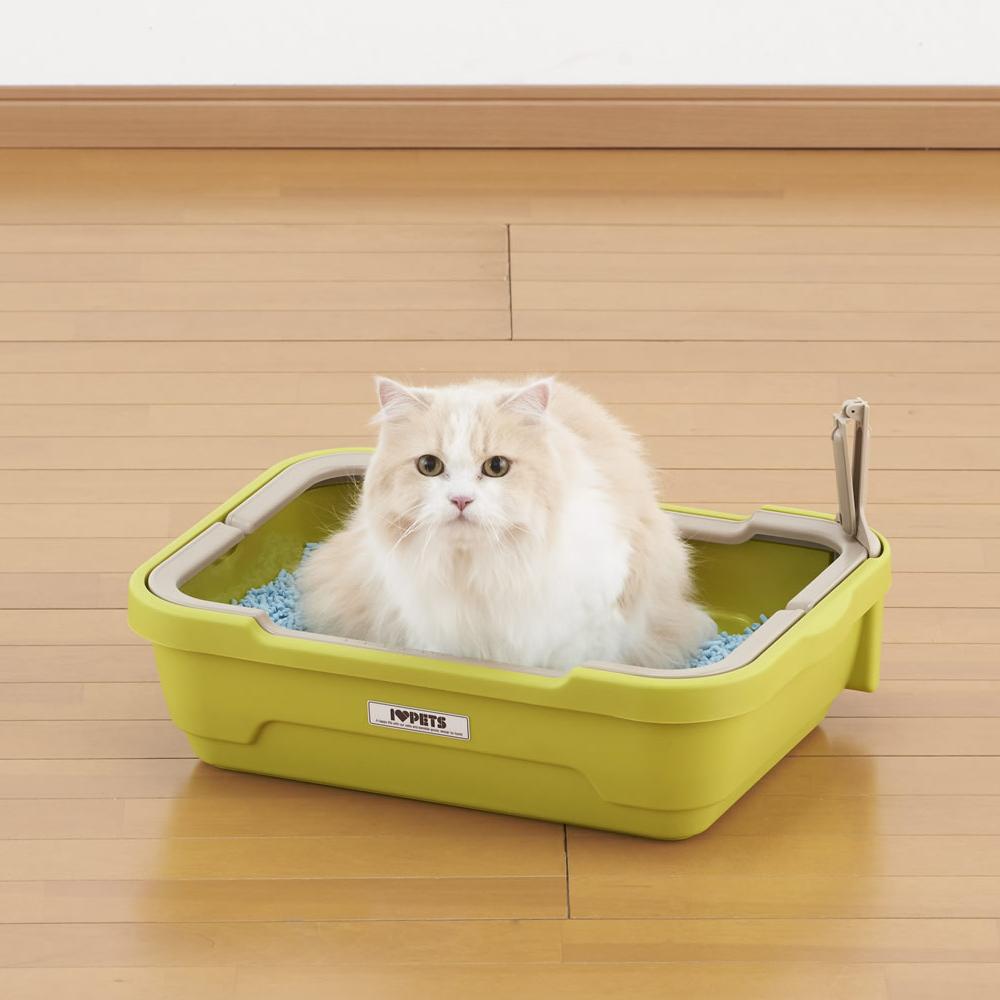 しつけるトイレ C-S ピスタチオグリーン メーカー直送▼返品・キャンセル不可【他商品との同時購入不可】