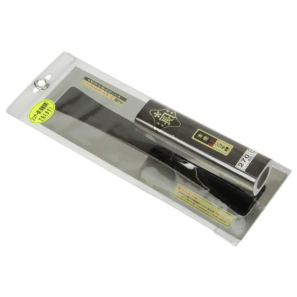 シゴキ鏝本焼0.3黒塗角柄 270MM 【直送品】 返品・キャンセル・他商品と同時購入は不可