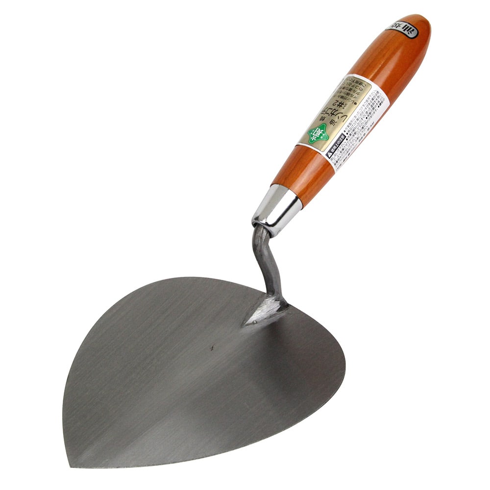 レンガ鏝 油焼 #2 #2 【直送品】 返品・キャンセル・他商品と同時購入は不可