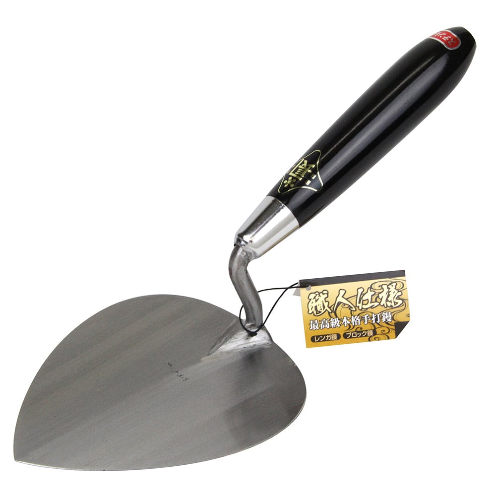 ステンレス レンガ鏝 #4 メーカー直送 ▼返品・キャンセル不可【他商品との同時購入不可】