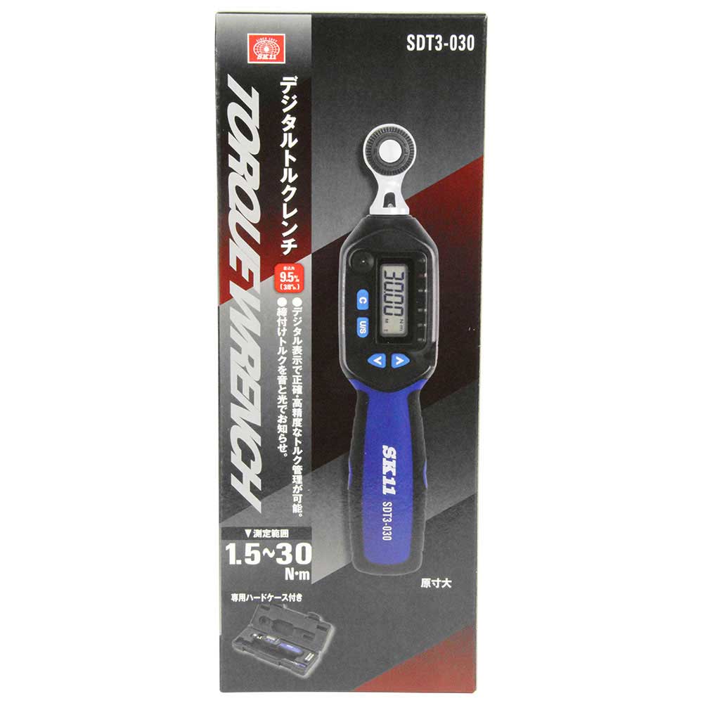 デジタルトルクレンチ SDT3-030 メーカー直送 ▼返品・キャンセル不可【他商品との同時購入不可】