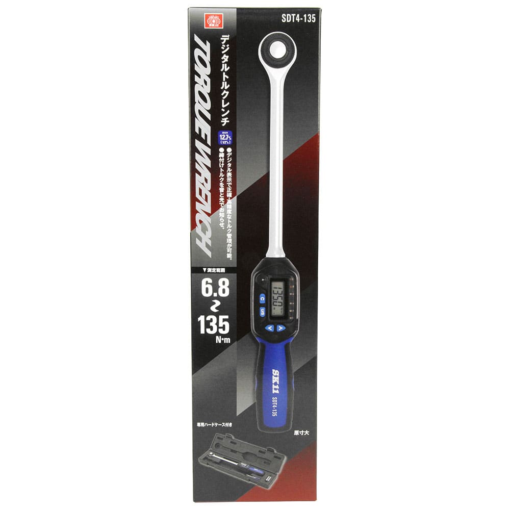 デジタルトルクレンチ SDT4-135 メーカー直送 ▼返品・キャンセル不可【他商品との同時購入不可】