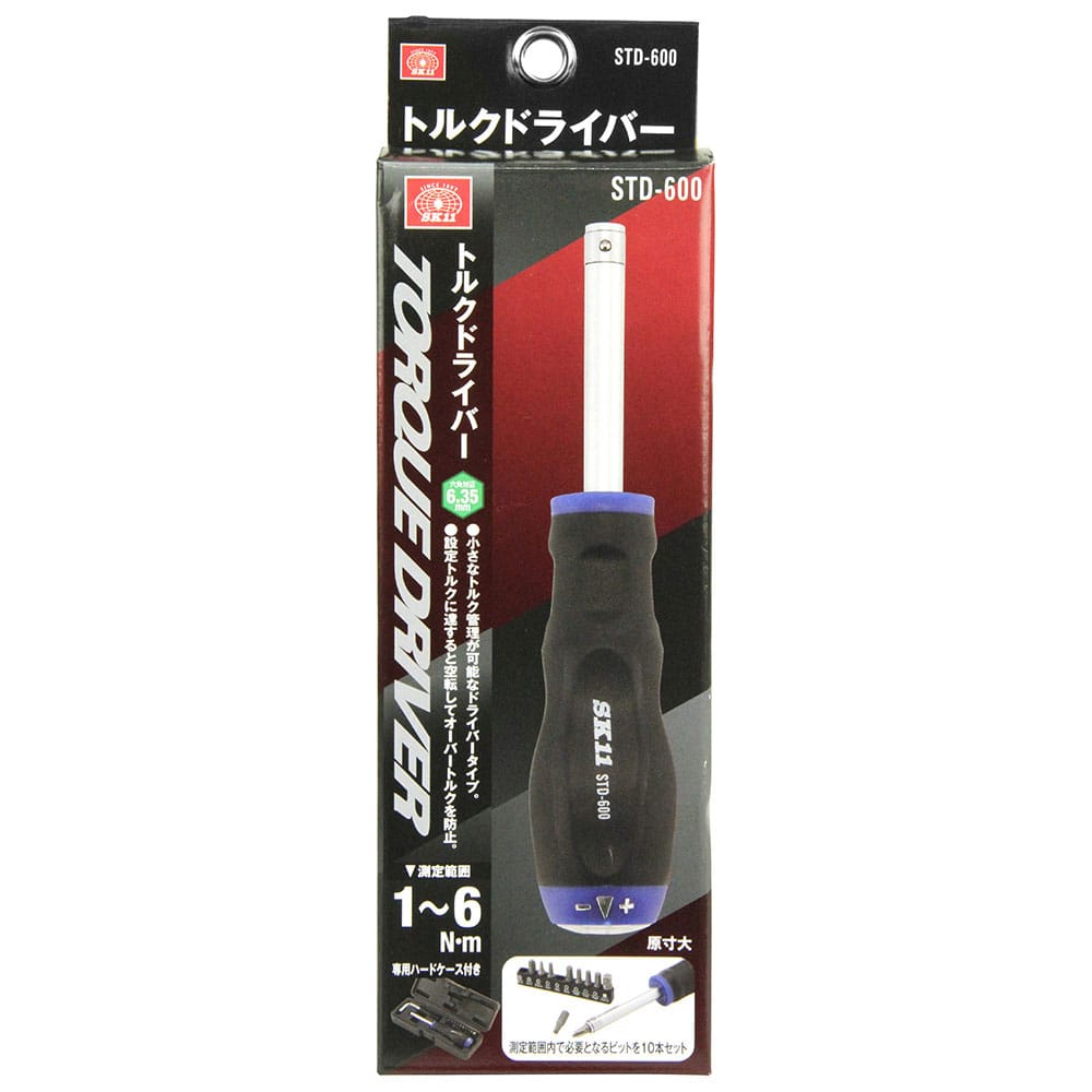 トルクドライバー STD-600 メーカー直送 ▼返品・キャンセル不可【他商品との同時購入不可】