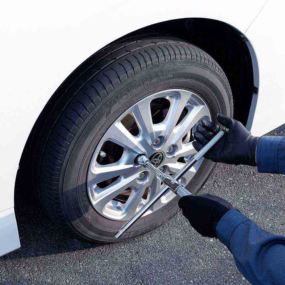 タイヤ交換レンチセット SFX-791S メーカー直送 ▼返品・キャンセル不可【他商品との同時購入不可】