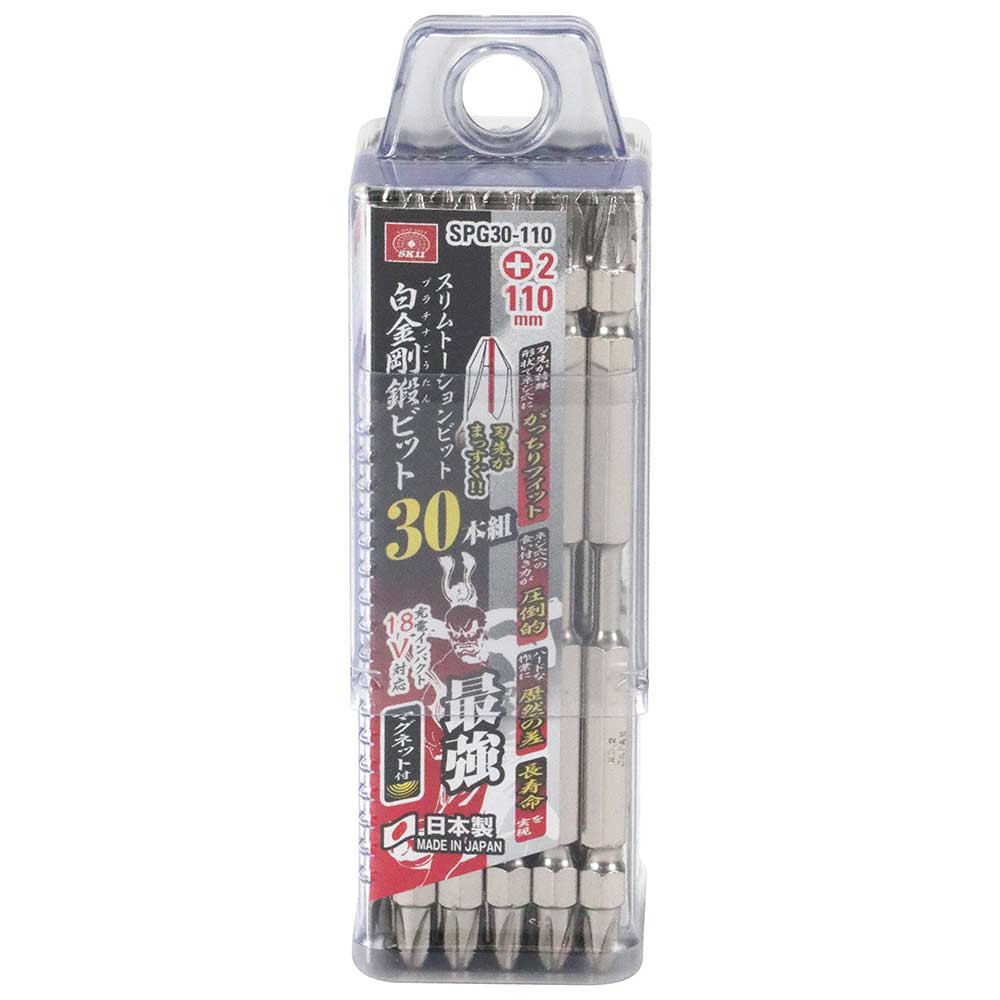 白金剛鍛+2×110 30本 SPG30-110 【直送品】 返品・キャンセル・他商品と同時購入は不可