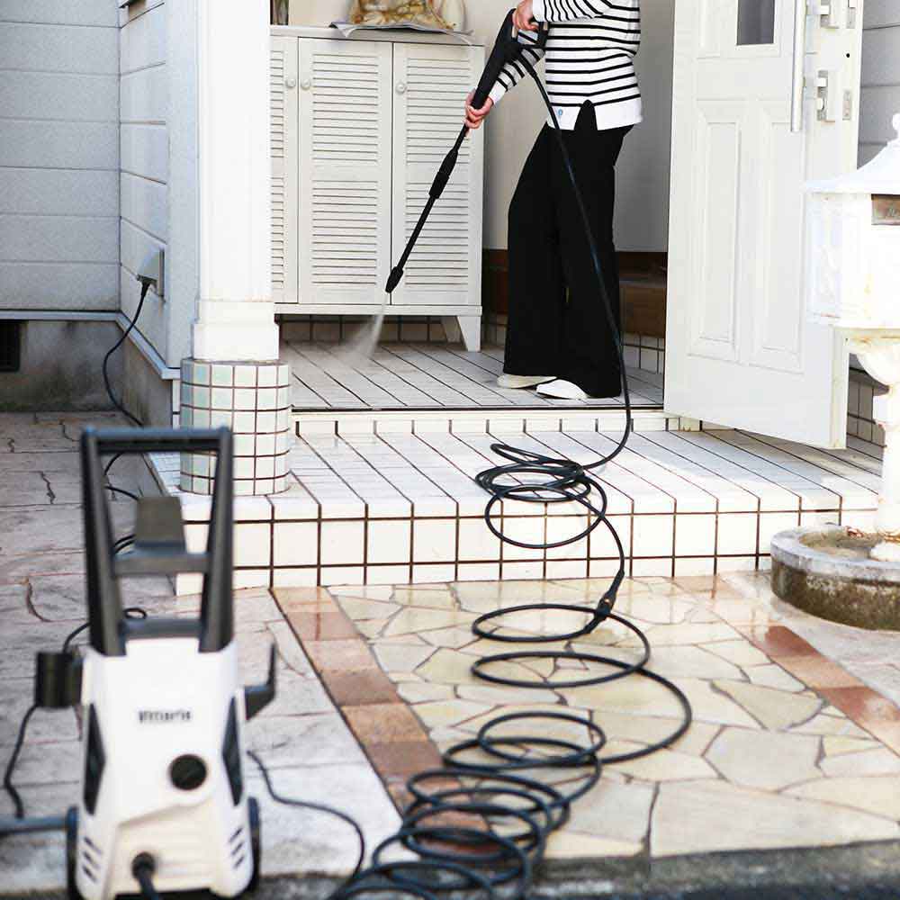 延長高圧ホース5m VAC-2001 【直送品】 返品・キャンセル・他商品と同時購入は不可