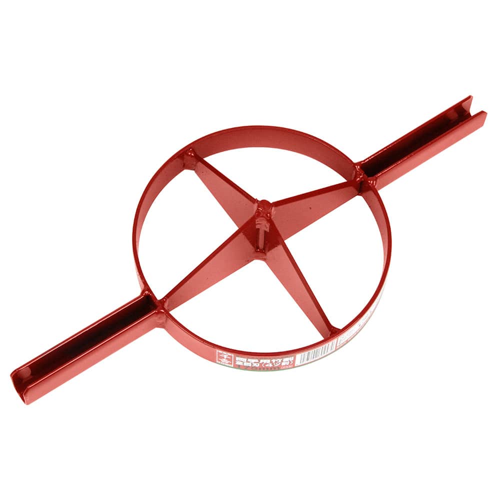 両手用竹割 全鋼刃 4割 175mm メーカー直送 ▼返品・キャンセル不可【他商品との同時購入不可】