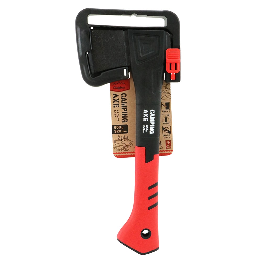 CAMPINGAXE600 320MM メーカー直送 ▼返品・キャンセル不可【他商品との同時購入不可】