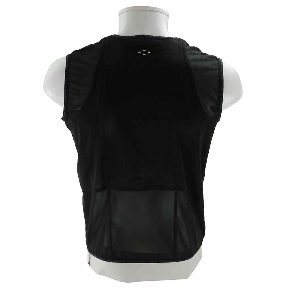 HOON クールベスト L 冷却パッド付き SK11 クールベスト 通気性抜群 ストレッチ 保冷剤付き 522011