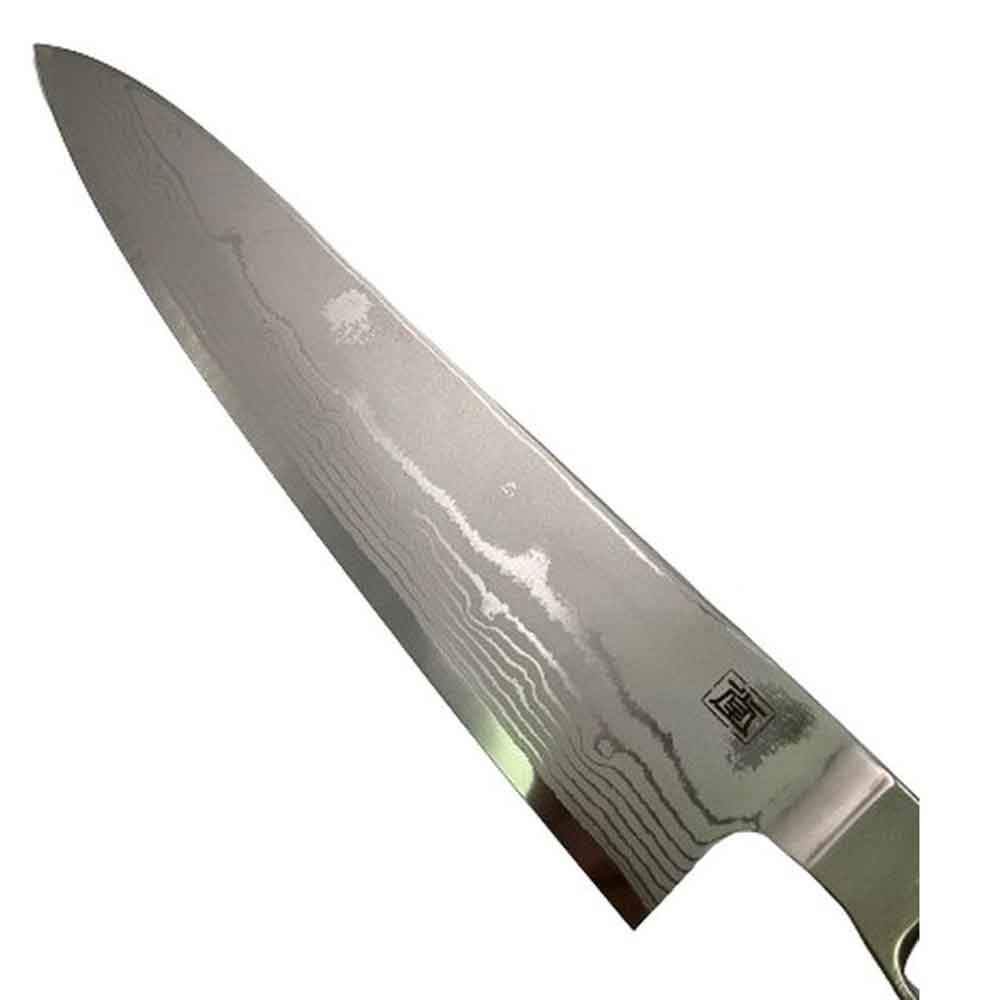 ダマスカス牛刀 210mm メーカー直送 ▼返品・キャンセル不可【他商品との同時購入不可】