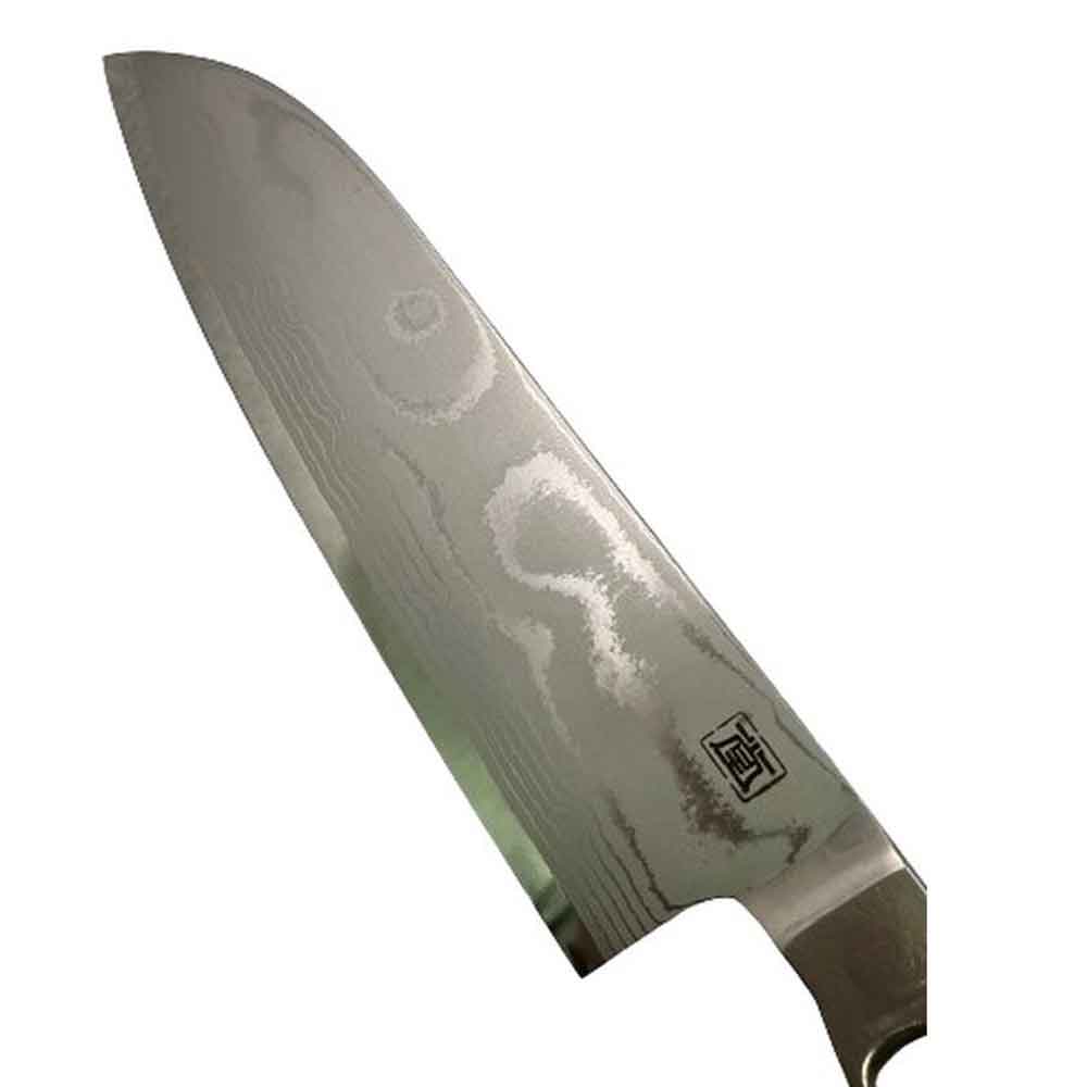 ダマスカス三徳 170mm メーカー直送 ▼返品・キャンセル不可【他商品との同時購入不可】