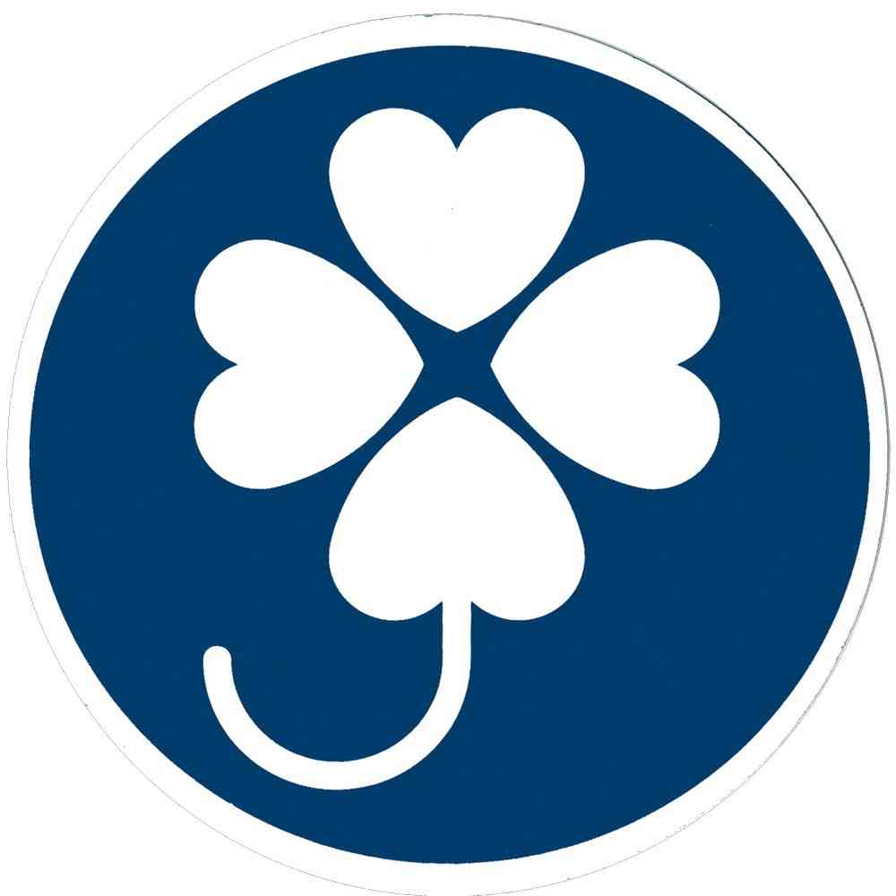 槌屋ヤック クローバーマーク マグネットタイプ OP351 1枚入り