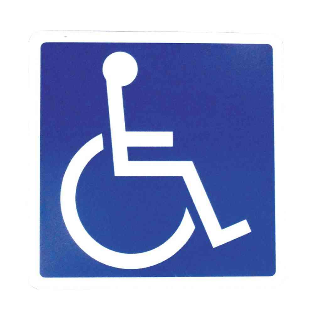 槌屋ヤック 身障者マーク マグネット OP341 1枚入り