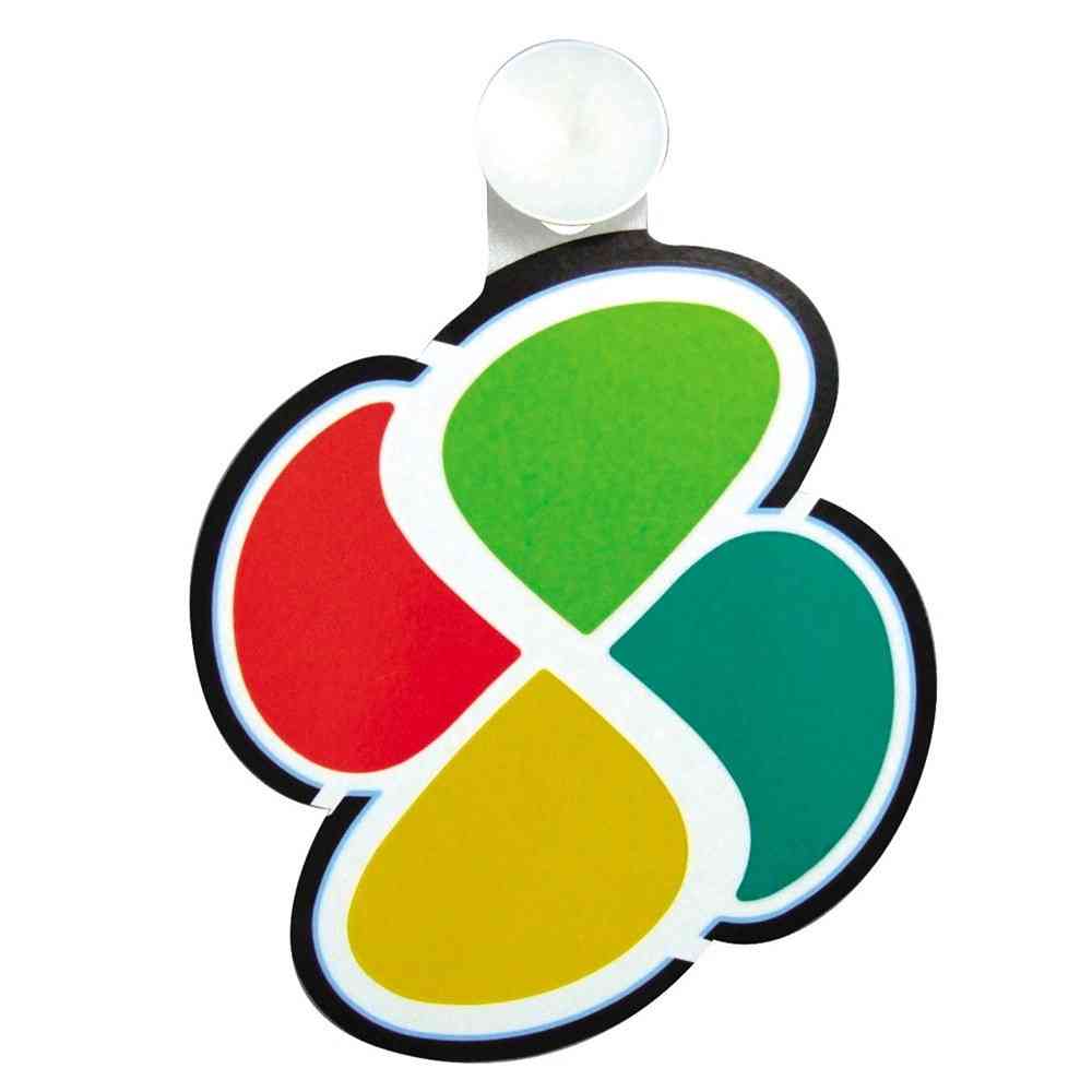 槌屋ヤック 高齢者標識 吸盤 OP371 1枚入り