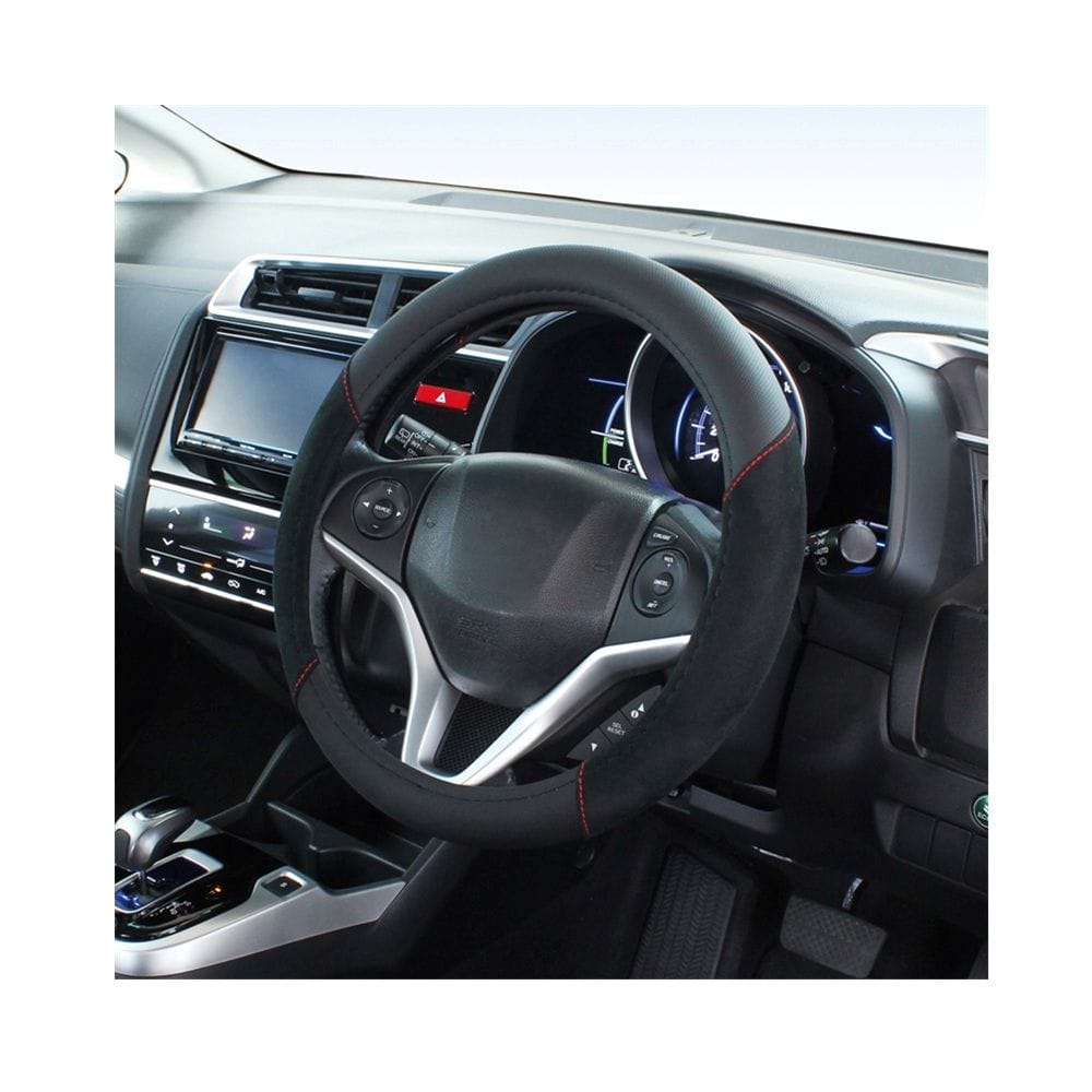 槌屋ヤック かぽっとハンドルカバースエードスポーツ S KCK166