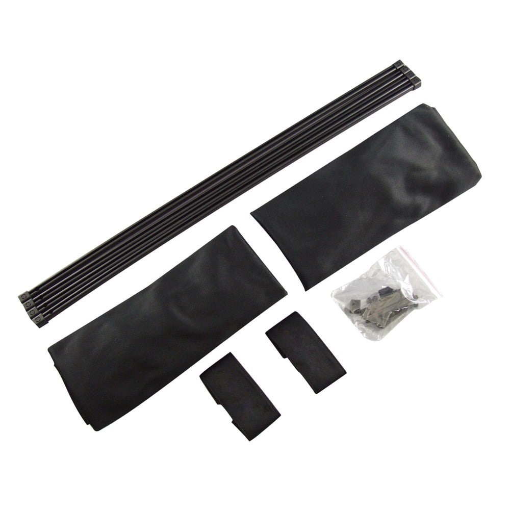 槌屋ヤック スリムカーテンドレーブ2ブラックL LS133