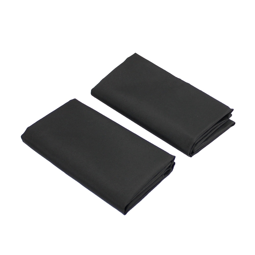 槌屋ヤック お手軽マグネットカーテン ブラック M LS137