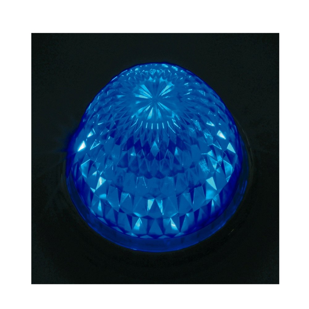 槌屋ヤック 彩光流星マーカー ブルー24V CE135