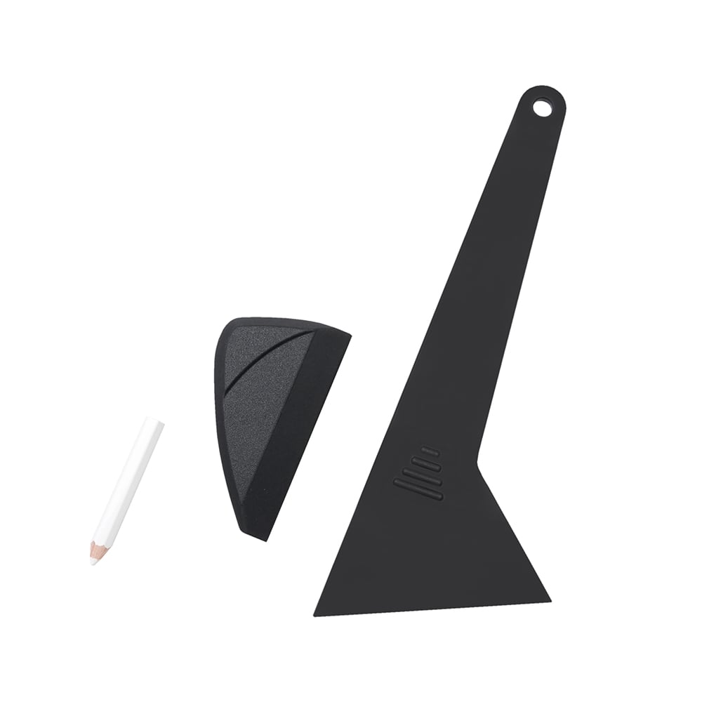 槌屋ヤック フィルム用ビッグヘラセット DFS17