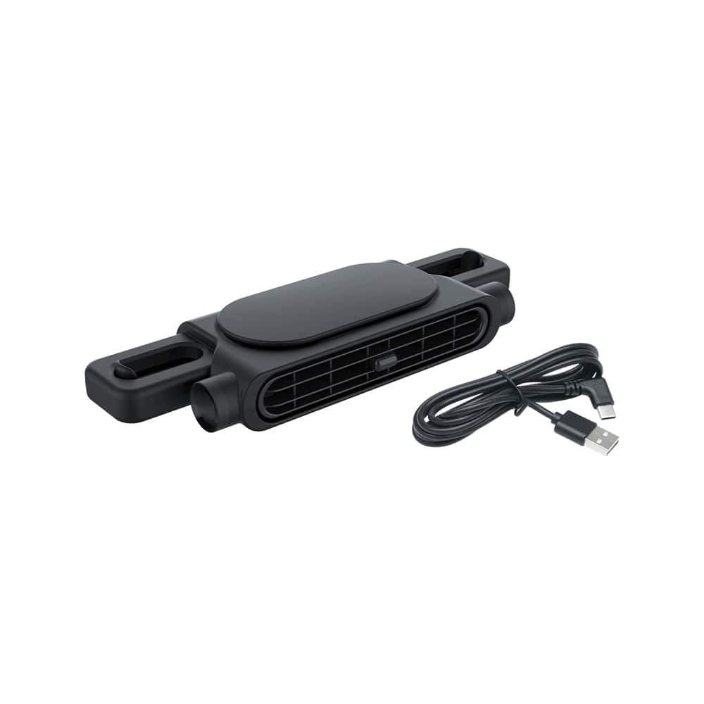 槌屋ヤック ネックワイドファンslim DF65