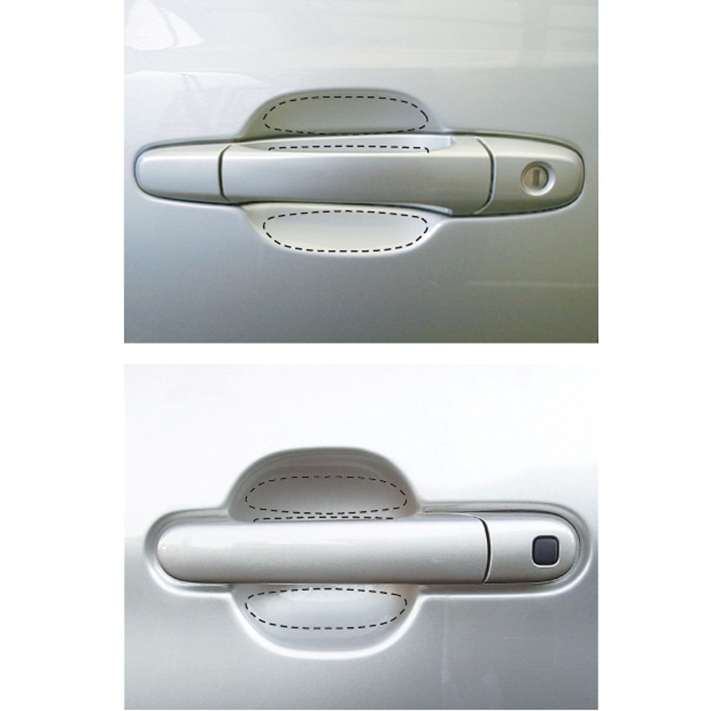 槌屋ヤック ドア傷防止プロテクターC TS247