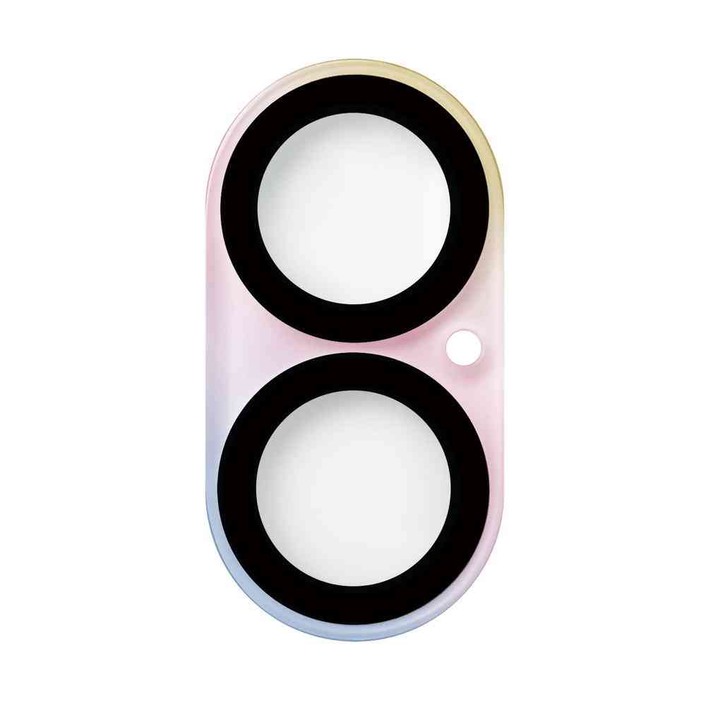 サンクレスト ビューティーカバー カメラレンズ オーロラ for iPhone17/iP16/16Plus 兼用