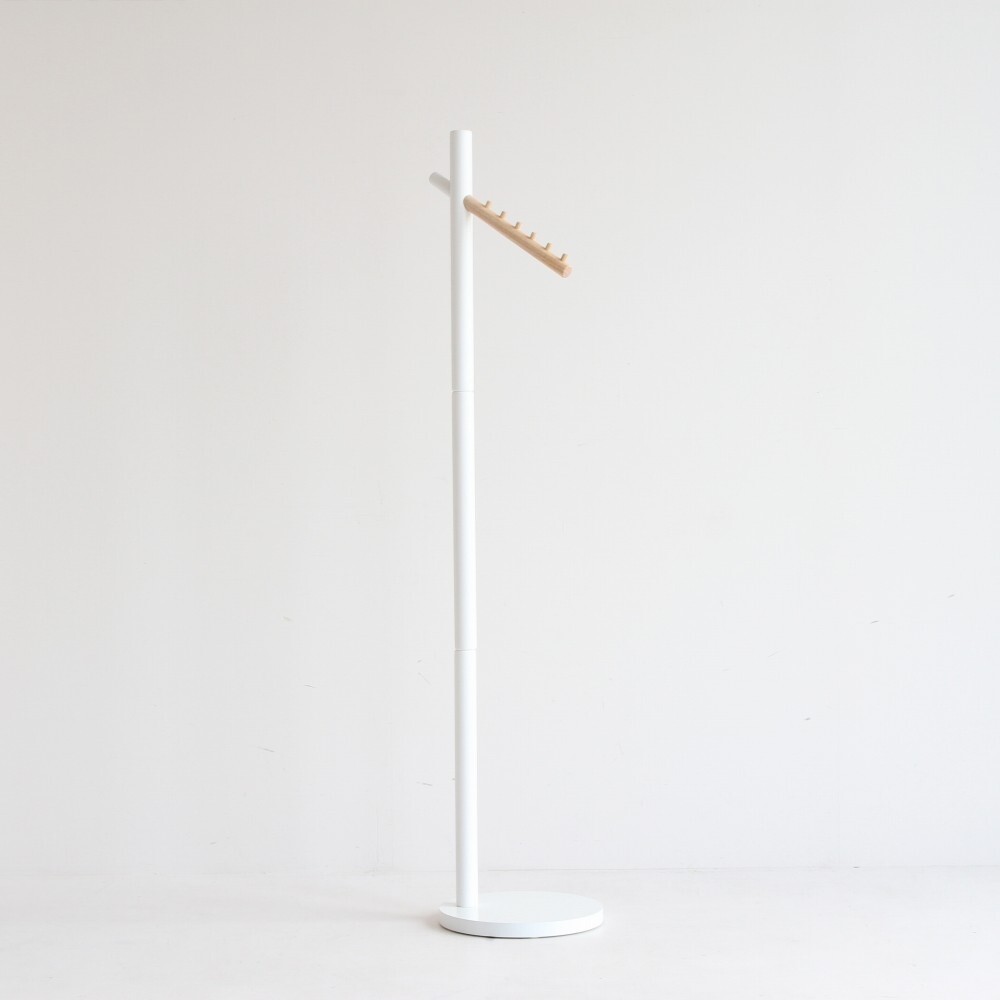 洋服掛け クレインハンガー H-3314WH メーカー直送 ▼返品・キャンセル不可【他商品との同時購入不可】